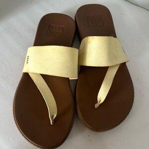Reef Cushion Sol Sandals - Size 8 - Comfortable & Stylish